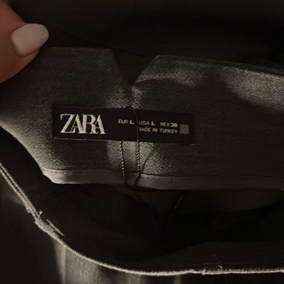 ZARA HIGH WAISTED PANTS - Picture 3 of 4